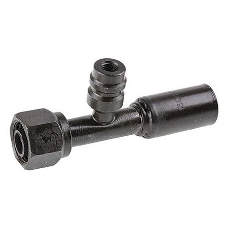 AIR CONDITIONING STEEL FITTING  8 FOR - REDUCED BEADLOCK 8 STRAIGHT WITH R134a
