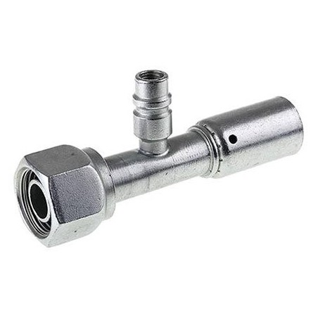 AIR CONDITIONING FITTING STEEL 10 FOR- REDUCED BEADLOCK 10 STRAIGHT ...