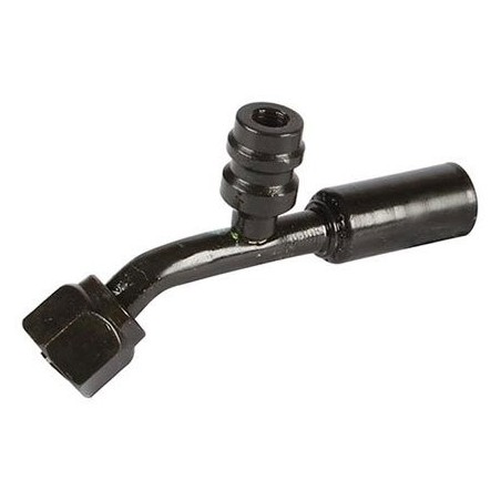 AIR CONDITIONING STEEL FITTING  6 FOR - REDUCED BEADLOCK 6 45 WITH R134a PORT