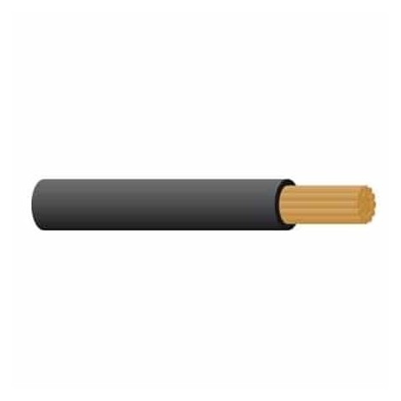 BATTERY CABLE 00 B & S BLACK 30M