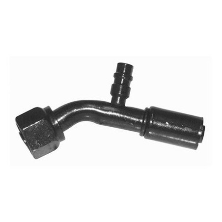 AIR CONDITIONING STEEL FITTING  10 FOR - REDUCED BEADLOCK 10 45 WITH R134a PORT