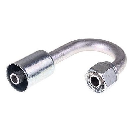 AIR CONDITIONING ALUMINIUM FITTING  8 FOR - BEADLOCK 8 180