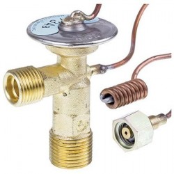 AIR CONDITIONING TX VALVE 90 DEG.(L) EXTERNALLY 2 TON