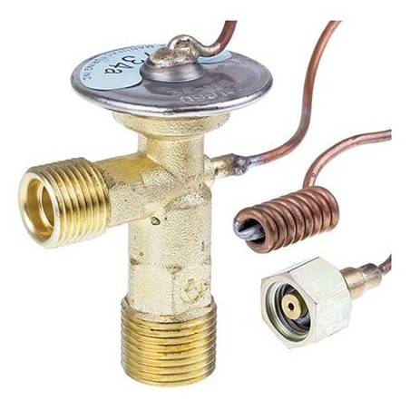 AIR CONDITIONING TX VALVE 90 DEG.(L) EXTERNALLY 2 TON