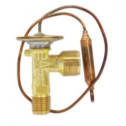 AIR CONDITIONING TX VALVE 90 DEG.(L) INTERNALLY EQUALISED REVERSE FLOW 1 TON