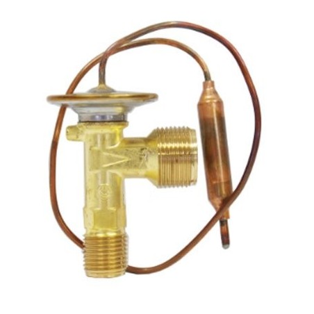 AIR CONDITIONING TX VALVE 90 DEG.(L) INTERNALLY EQUALISED REVERSE FLOW 1 TON
