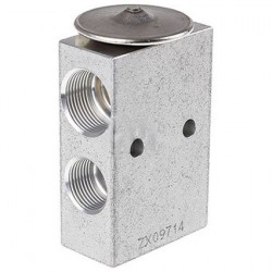 AIR CONDITIONING TX VALVE BLOCK THREADED 1.5 TON