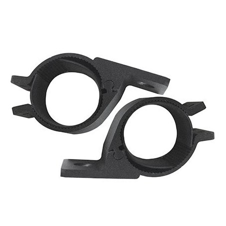 LIGHTING DIE CAST ALLOY UNIVERSAL MOUNTING BRACKET 49-54MM TWIN PACK