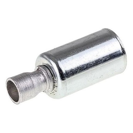 AIR CONDITIONING FITTING ALUMINIUM  6 WELD ON - BEADLOCK 6 STRAIGHT
