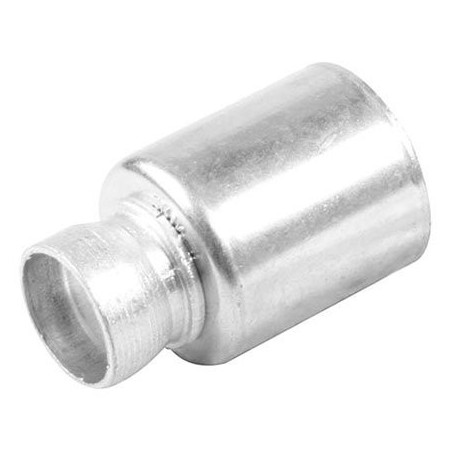 AIR CONDITIONING FITTING ALUMINIUM  12 WELD ON - BEADLOCK  12 STRAIGHT