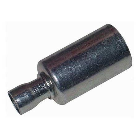 AIR CONDITIONING FITTING STEEL  6 WELD ON - BEADLOCK  6 STRAIGHT