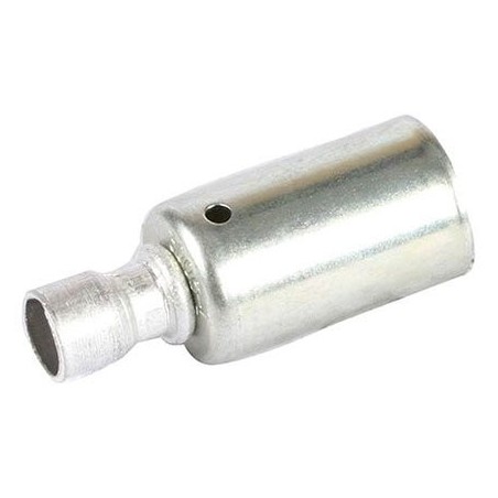 AIR CONDITIONING FITTING STEEL  8 WELD ON - BEADLOCK 8 STRAIGHT