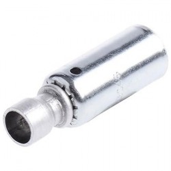 AIR CONDITIONING FITTING ALUMINIUM  6 WELD ON - REDUCED BEADLOCK  6 STRAIGHT