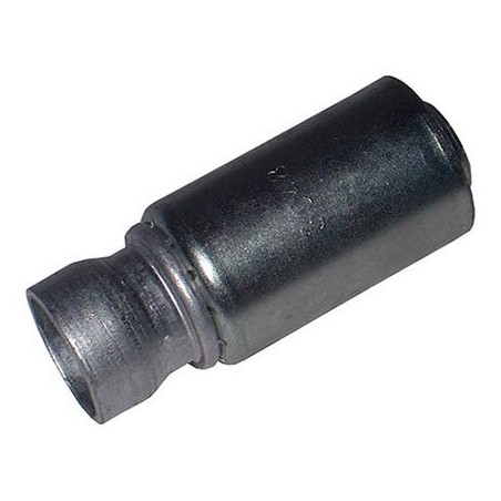 AIR CONDITIONING FITTING ALUMINIUM  10 WELD ON - REDUCED BEADLOCK  10 STRAIGHT