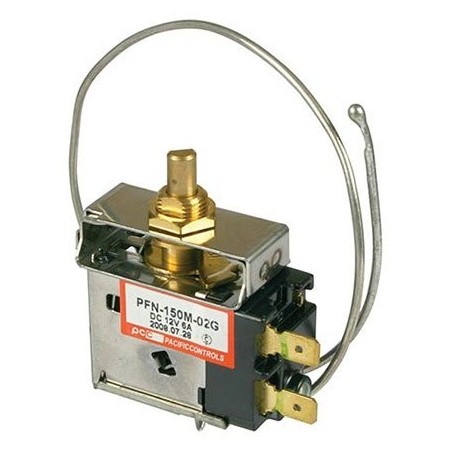 AIR CONDITIONING THERMOSTAT VARIABLE 12/24 VOLT CAPILLARY LENGTH 305MM