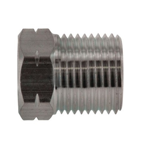 AIR CONDITIONING FITTING ALUMINIUM 1/2 O RING WELD  8