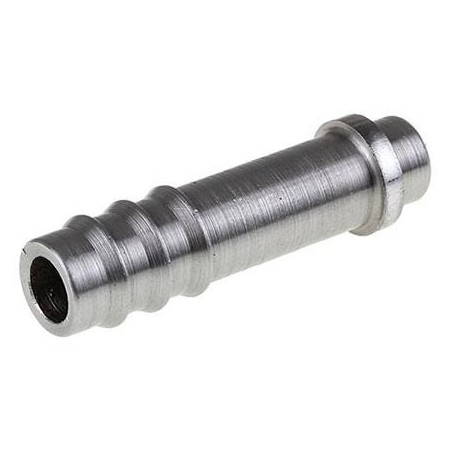 AIR CONDITIONING FITTING STEEL  8 WELD ON- BARB  8 STRAIGHT
