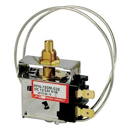 AIR CONDITIONING THERMOSTAT VARIABLE 12/24 VOLT CAPILLARY LENGTH 457MM