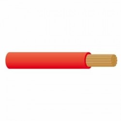 BATTERY CABLE 00 B & S  RED  30M