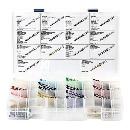 AIR CONDITIONING ORIFICE TUBE KIT 56 PIECES
