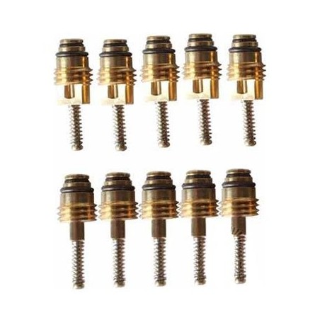 AIR CONDITIONING SERVICE VALVE 13MM R134A M8 THREAD