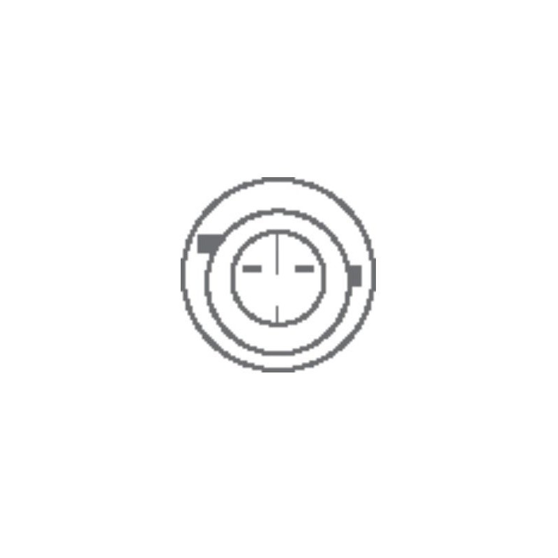 AIR CONDITIONING PRESSURE SWITCH MALE - BINARY