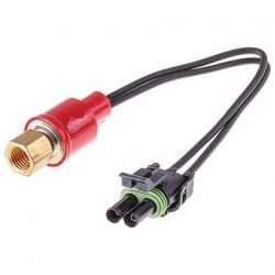 AIR CONDITIONING PRESSURE SWITCH FEMALE - HIGH PRESSURE