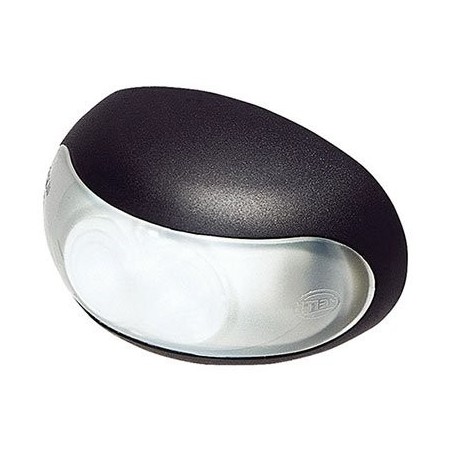 LIGHTING FRONT MARKER LIGHT CLEAR LED 9 TO 33 VOLT