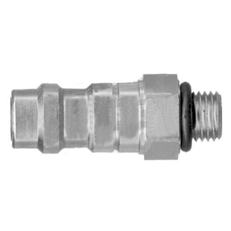 AIR CONDITIONING VALVES CHARGE PORT FOR P/SW LOW R134A MALE 3/8 X 24 UNF THREAD