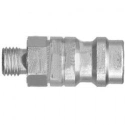 AIR CONDITIONING VALVES CHARGE PORT FOR P/SW HIGH R134A MALE 3/8 X 24 UNF THREAD