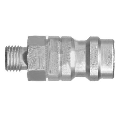 AIR CONDITIONING VALVES CHARGE PORT FOR P/SW HIGH R134A MALE 3/8 X 24 UNF THREAD