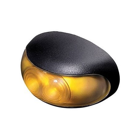 LIGHTING FRONT MARKER AMBER LED 9 TO 33 VOLT