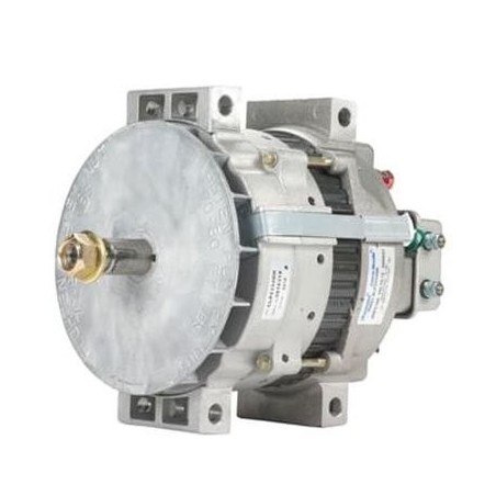 ALTERNATOR GENUINE FREIGHTLINER MACK WESTERN-STAR PAD MOUNT 12 VOLT 185 AMP 