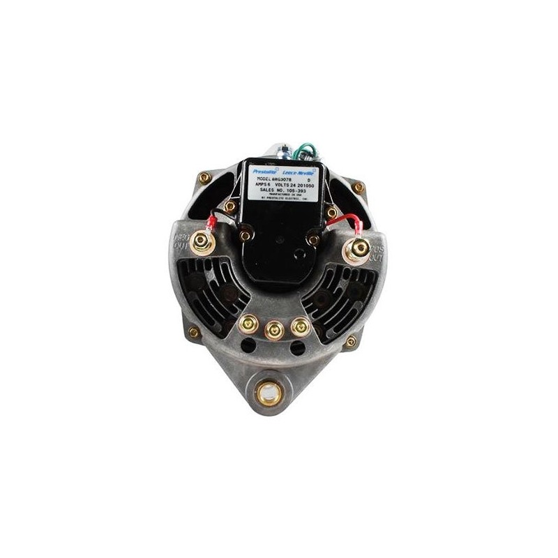 ALTERNATOR SUIT JOHNDEERE HITACHI KOMATSU GENUINE PRESTOLITE 24 VOLT