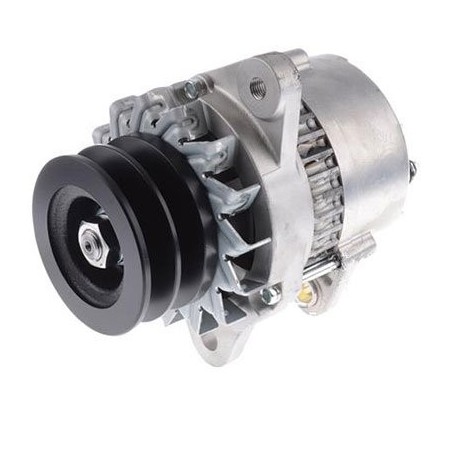 ALTERNATOR SUIT KOMATSU HYUNDAI GENUINE NIKKO 24 VOLT 25 AMP