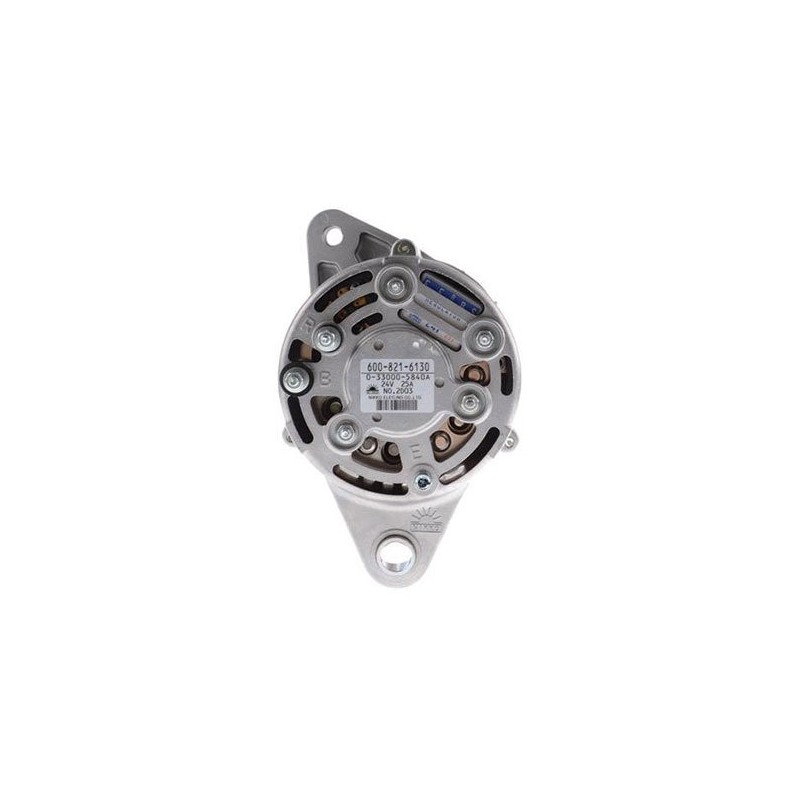 ALTERNATOR SUIT KOMATSU HYUNDAI GENUINE NIKKO 24 VOLT 25 AMP 