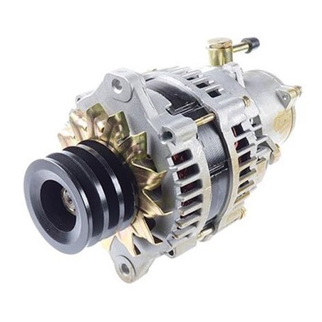 ALTERNATOR SUIT ISUZU CASE HITACHI 24 VOLT 80 AMP