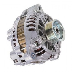 ALTERNATOR SUIT IVECO ASTRA  GENUINE MITSUBISHI 24V 90A 