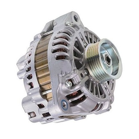 ALTERNATOR SUIT IVECO ASTRA GENUINE MITSUBISHI 24V 90A