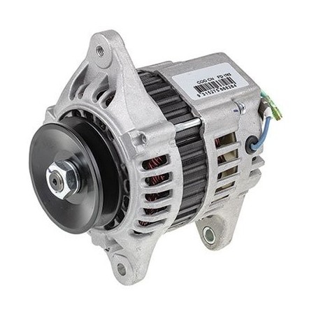 ALTERNATOR JOHN-DEERE KOMATSU TOYOTA YANMAR HITACHI 12 VOLT  VOLT 40 AMP