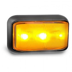 LIGHTING FRONT MARKER LIGHT LED 12 OR 24 VOLT