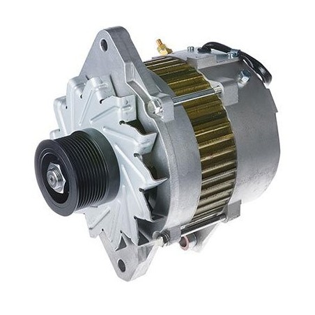 ALTERNATOR SUIT KOMATSU GENUINE NIKKO 24  VOLT 140 AMP  
