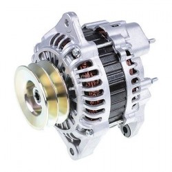 ALTERNATOR SUIT MACK RENAULT GENUINE MITSUBISHI 24  VOLT 80 AMP  