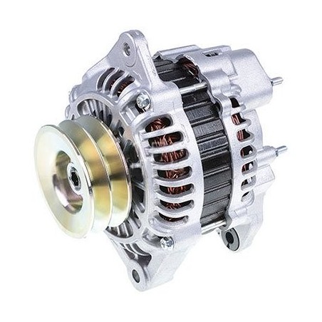 ALTERNATOR SUIT MACK RENAULT GENUINE MITSUBISHI 24 VOLT 80 AMP