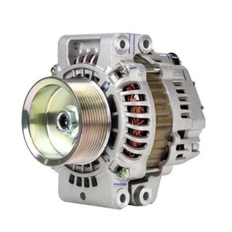ALTERNATOR SUIT SCANIA TRUCKS MOXY GENUINE MITSUBISHI 24 VOLT 100 AMP