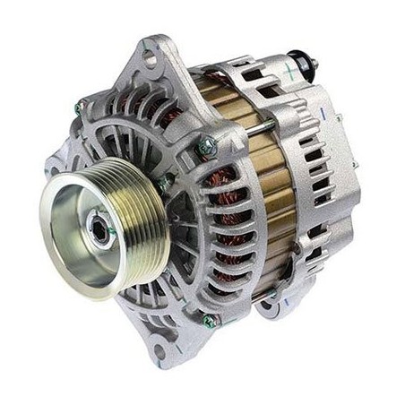 ALTERNATOR SUIT SCANIA TRUCKS GENUINE MITSUBISHI 24 VOLT 100 AMP