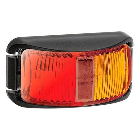 LIGHTING SIDE MARKER LIGHT RED / AMBER LED 9 TO 33 VOLT