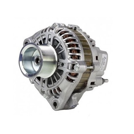 ALTERNATOR SUIT VOLVO TRUCKS GENUINE MITSUBISHI 24 VOLT 120 AMP
