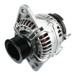 ALTERNATOR SUIT VOLVO GENUINE BOSCH  24 VOLT 80 AMP 