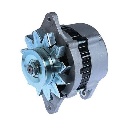 ALTERNATOR SUIT TCM MUSTANG NISSAN ISUZU HITACHI 12 VOLT 50 AMP